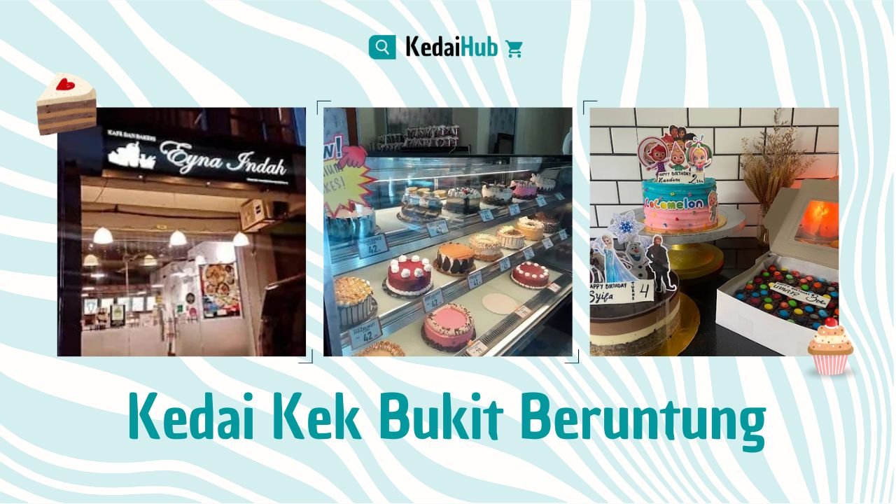 Cover Kedai Kek Bukit Beruntung