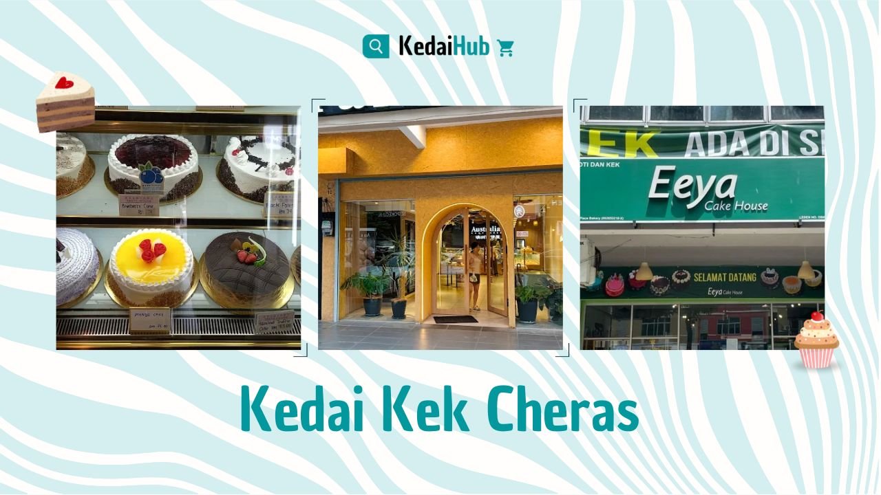 Cover Kedai Kek Cheras