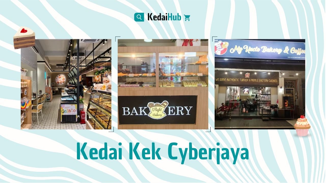 Cover Kedai Kek Cyberjaya
