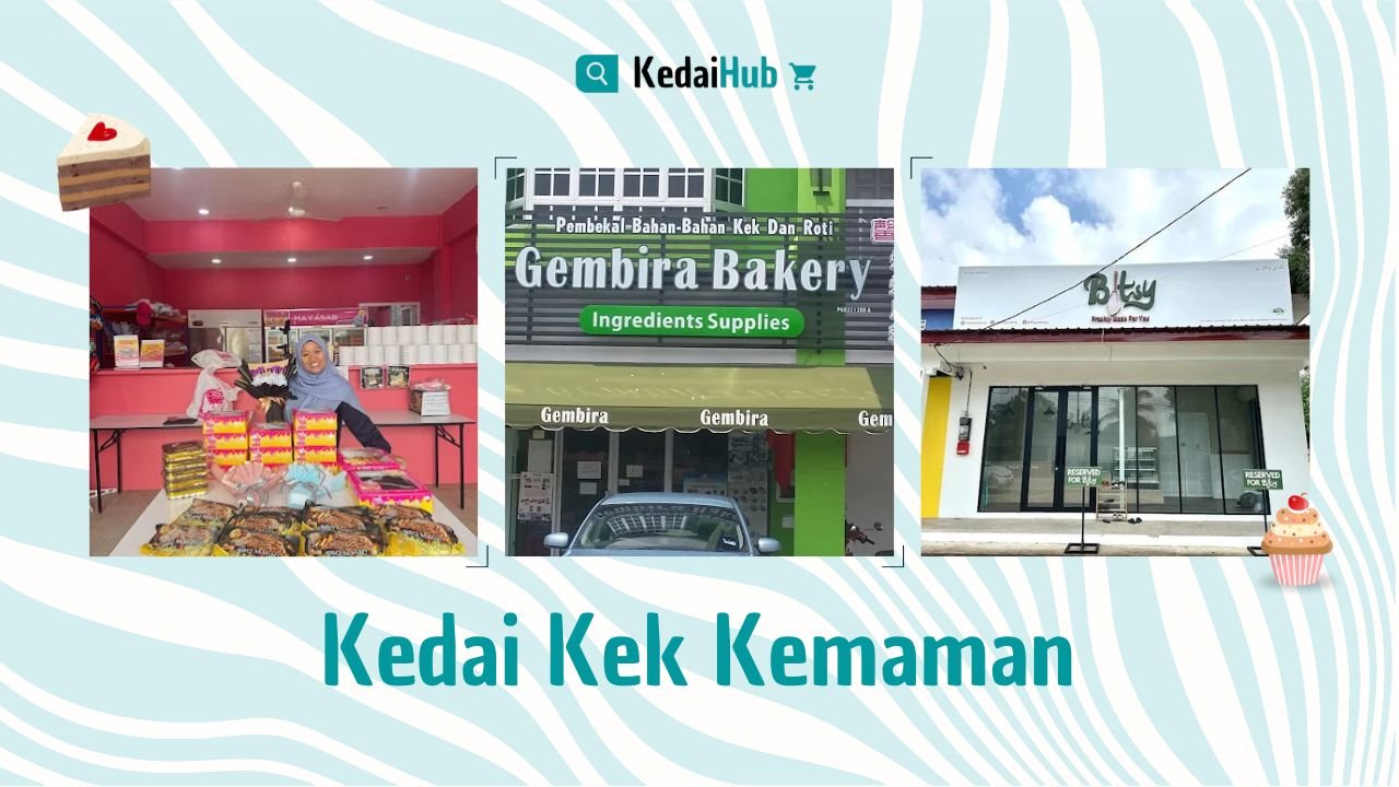 Cover Kedai Kek Kemaman