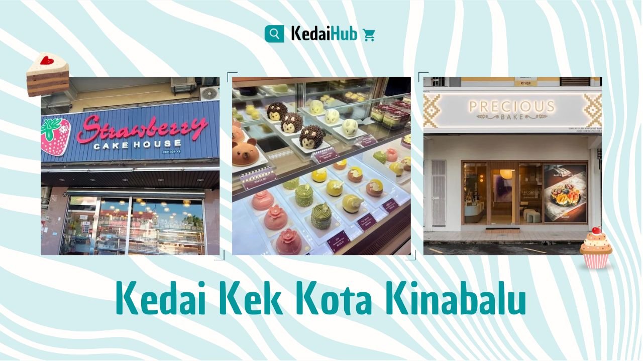 Cover Kedai Kek Kota Kinabalu