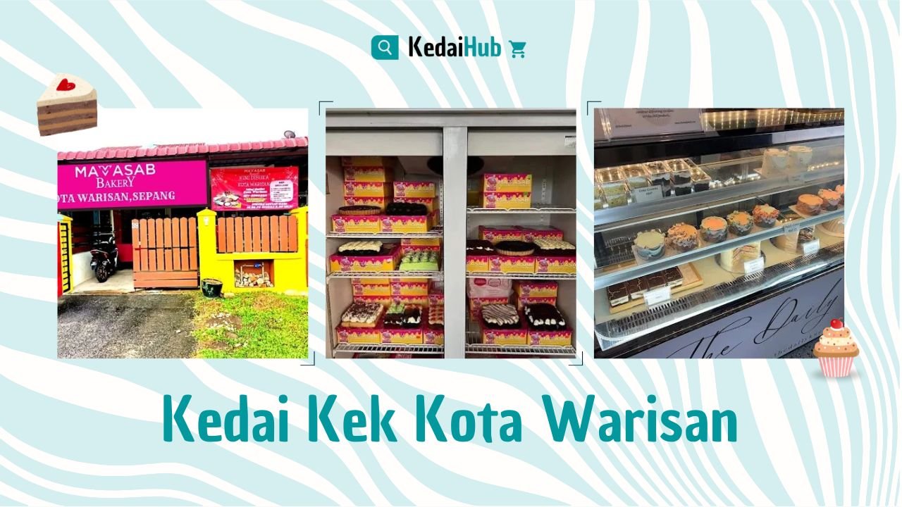 Cover Kedai Kek Kota Warisan