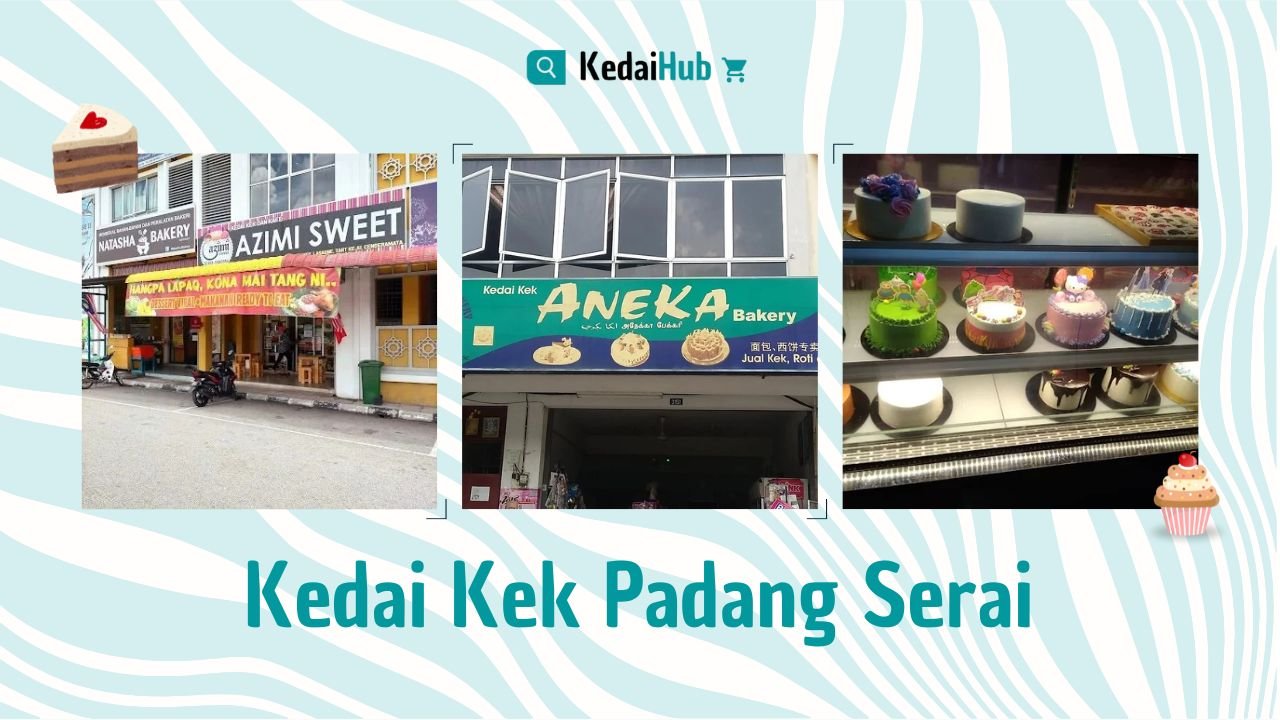 Cover Kedai Kek Padang Serai