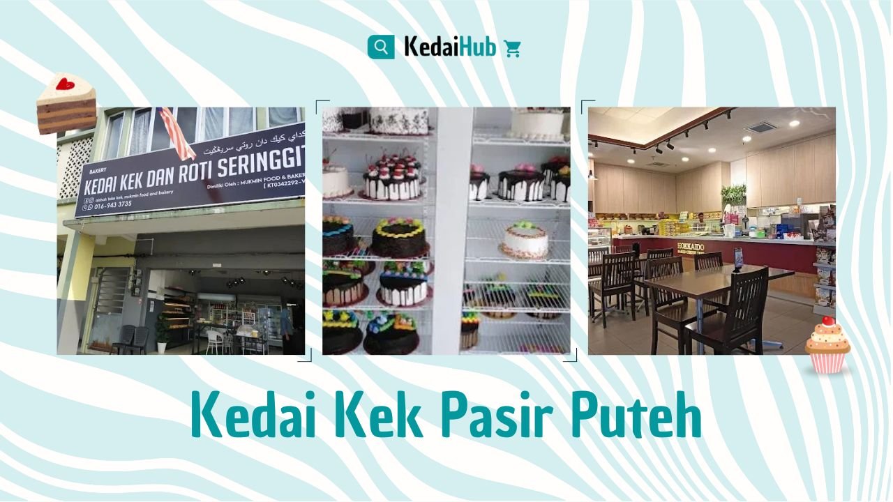 Cover Kedai Kek Pasir Puteh
