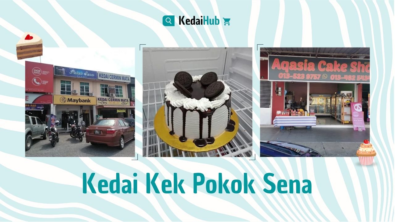 Cover Kedai Kek Pokok Sena