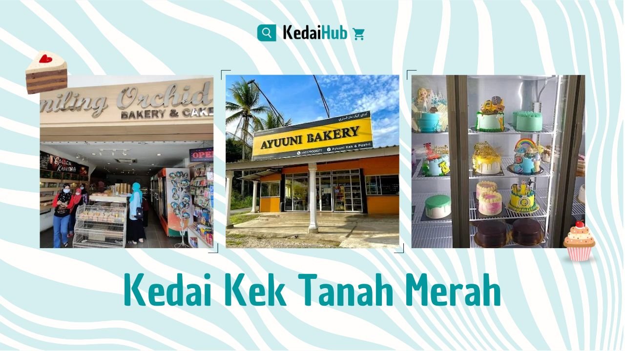 Cover Kedai Kek Tanah Merah