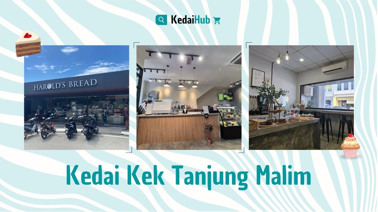 Cover Kedai Kek Tanjung Malim