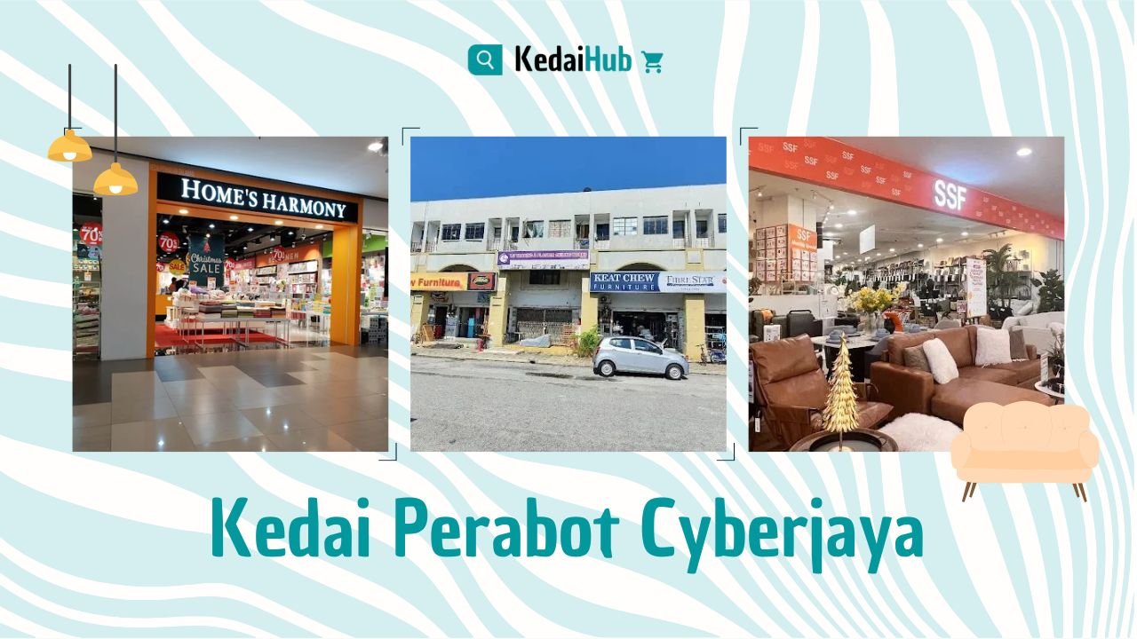 Cover Kedai Perabot Cyberjaya