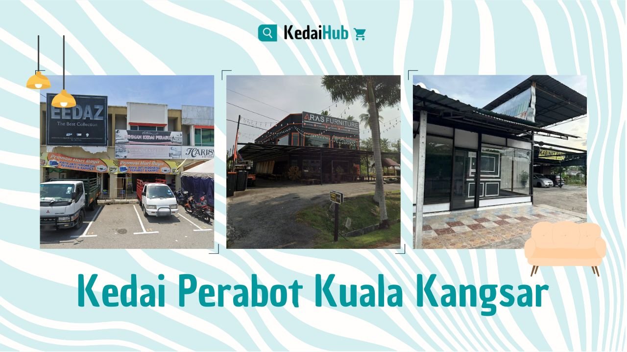 Cover Kedai Perabot Kuala Kangsar