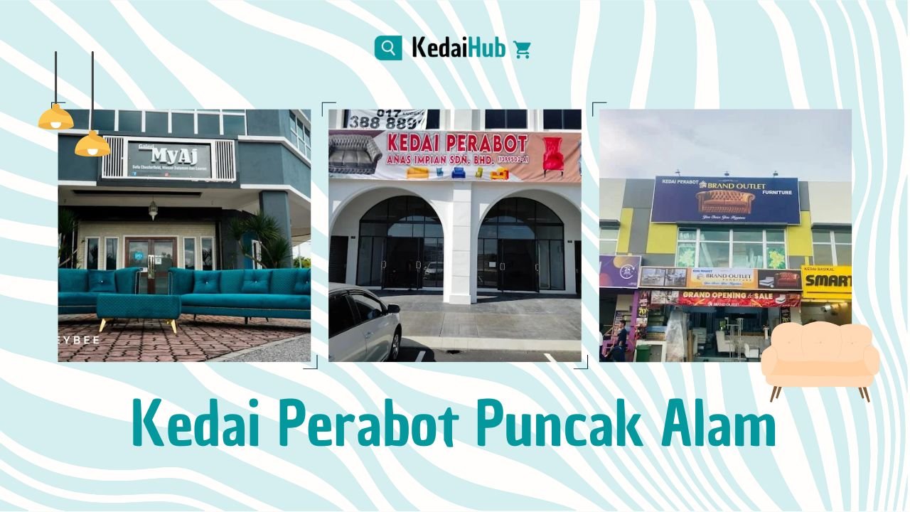 Cover Kedai Perabot Puncak Alam