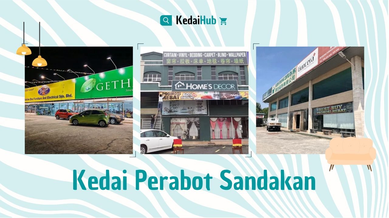 Cover Kedai Perabot Sandakan