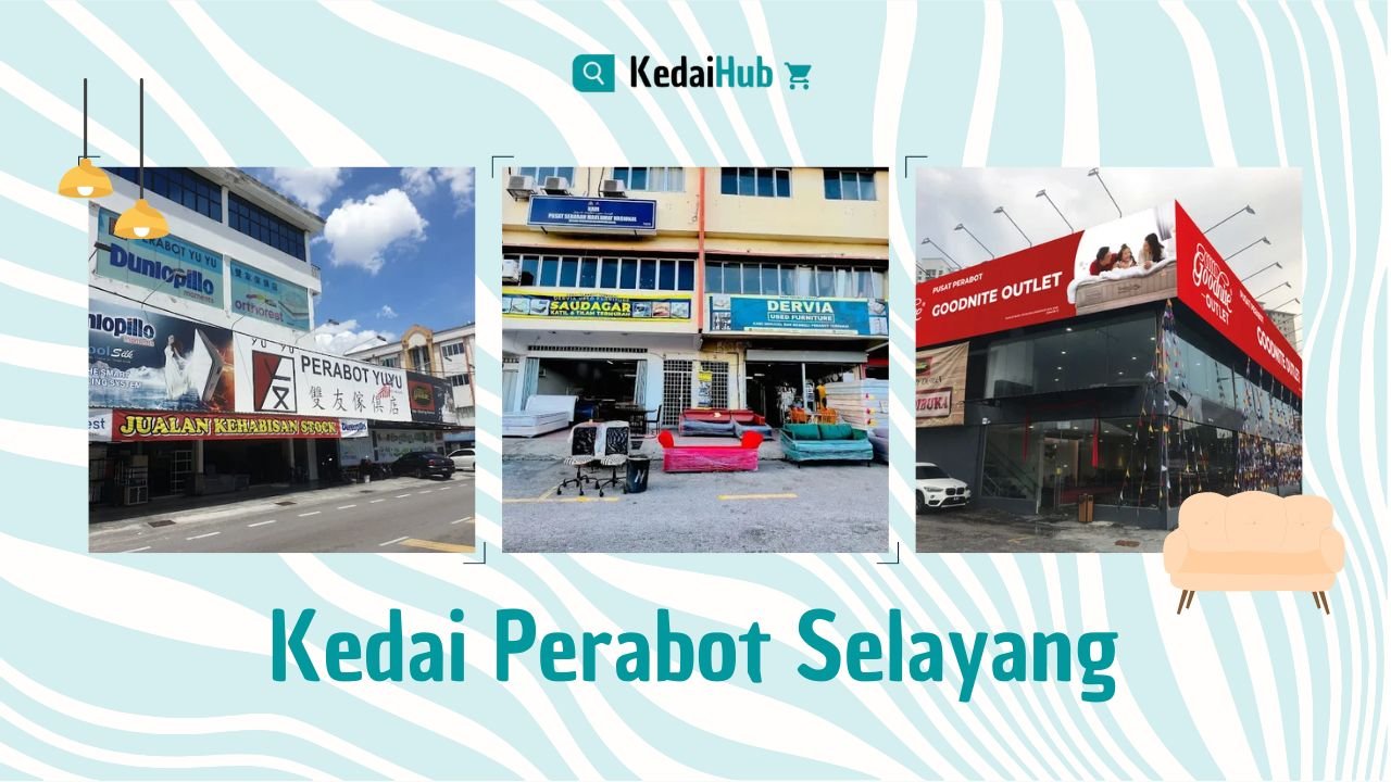 Cover Kedai Perabot Selayang