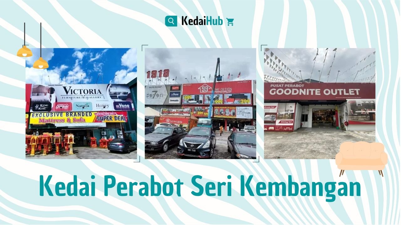 Cover Kedai Perabot Seri Kembangan