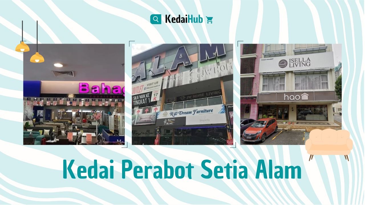 Cover Kedai Perabot Setia Alam