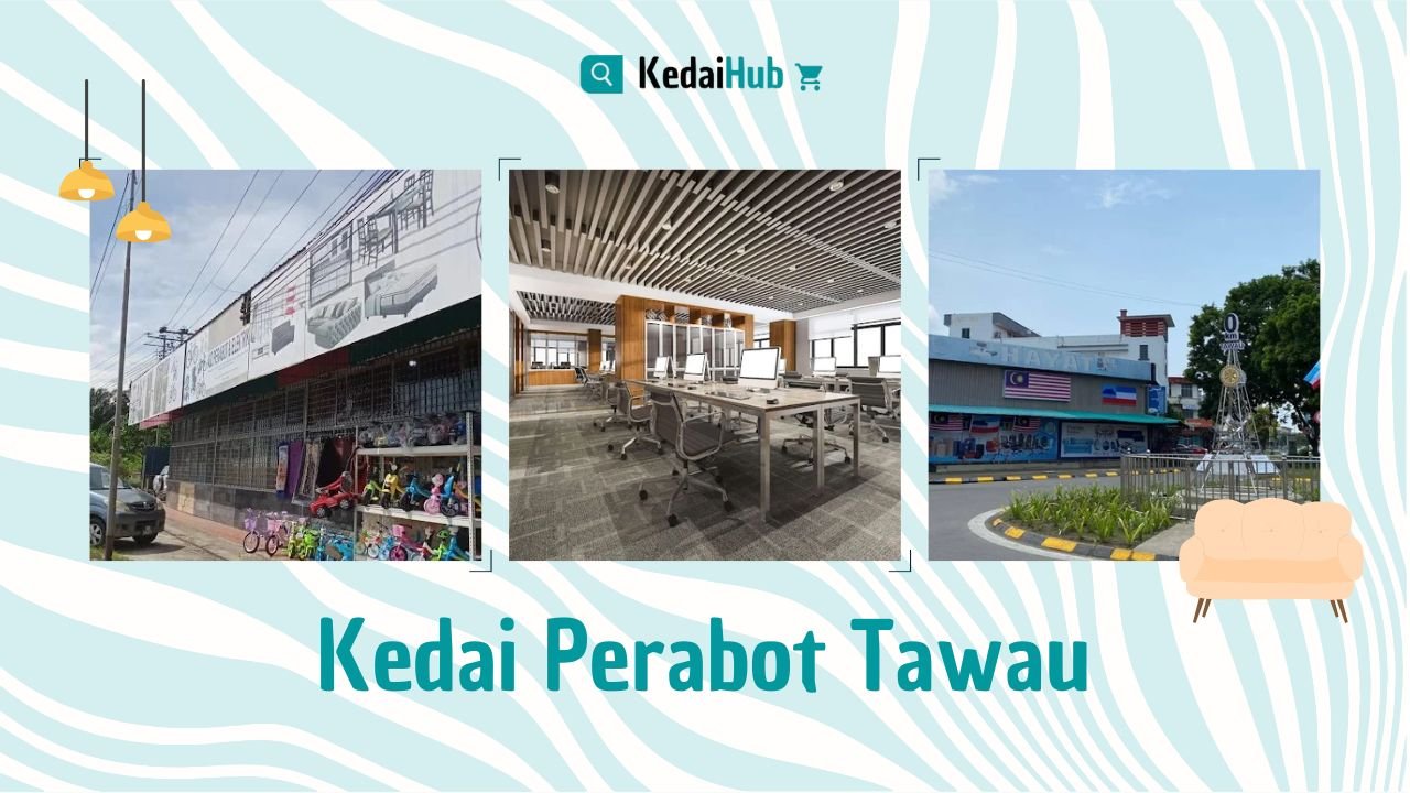 Cover Kedai Perabot Tawau