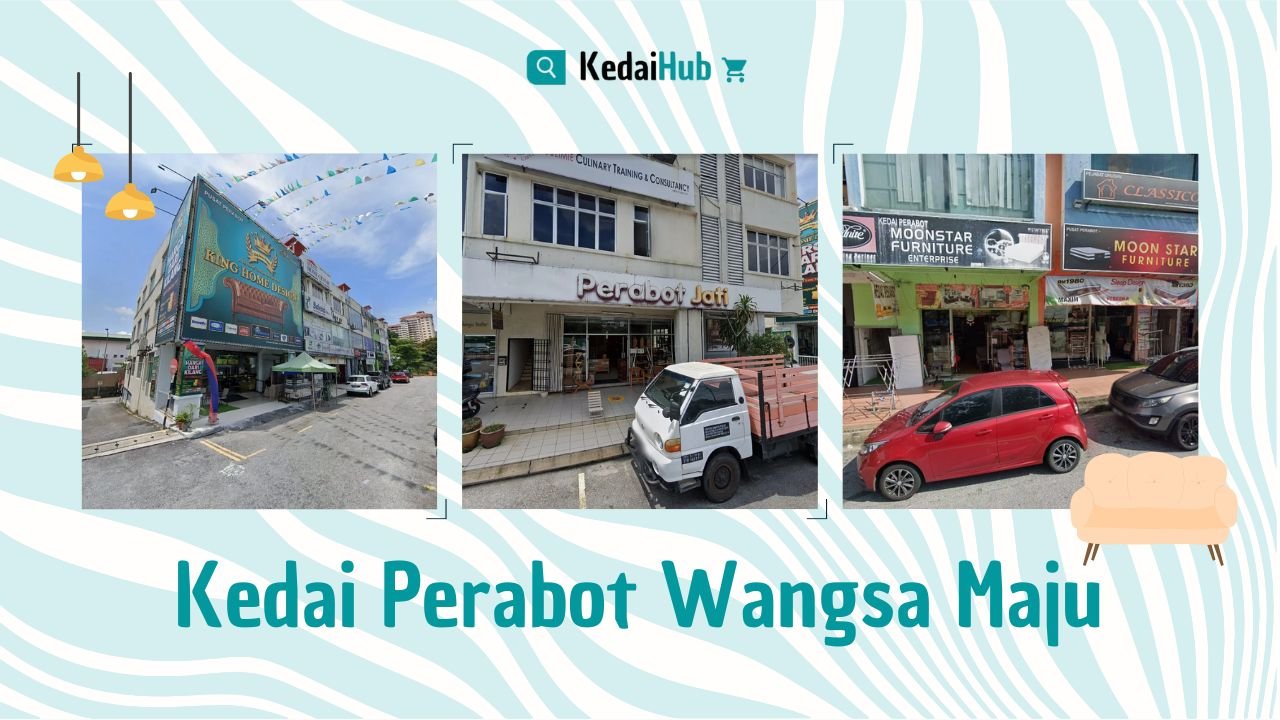 Cover Kedai Perabot Wangsa Maju