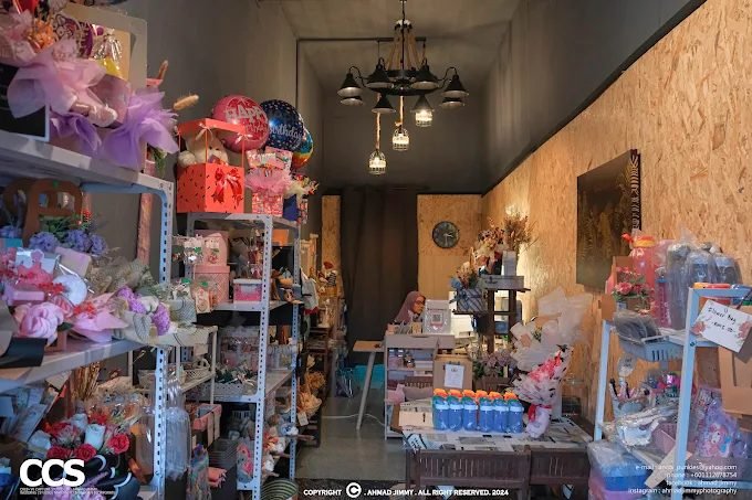 DLA Crafts Flower & Gift Shop Sandakan