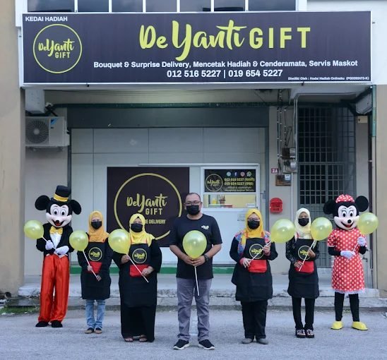 DeYanti Gift - Surprise Delivery Parit Buntar Perak