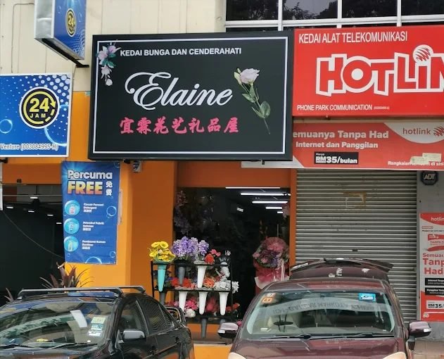 Elaine Kedai Bunga Dan Cenderahati