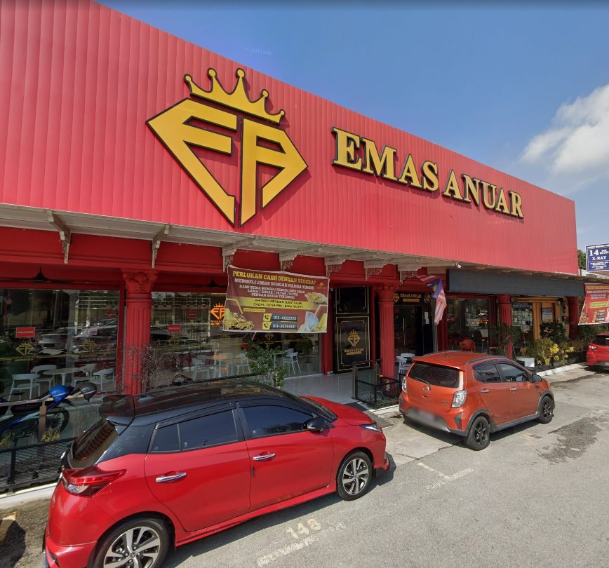 Emas Anuar The Legend Bukit Mertajam
