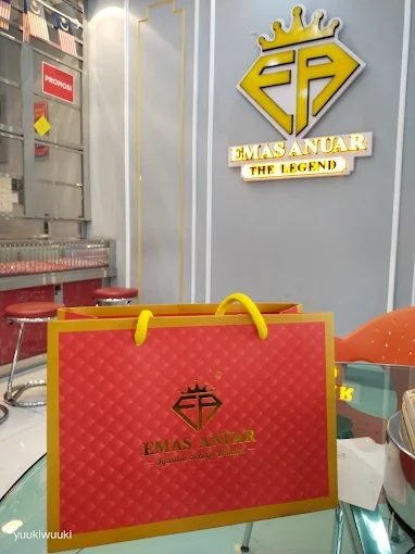 Emas Anuar The Legend Perda