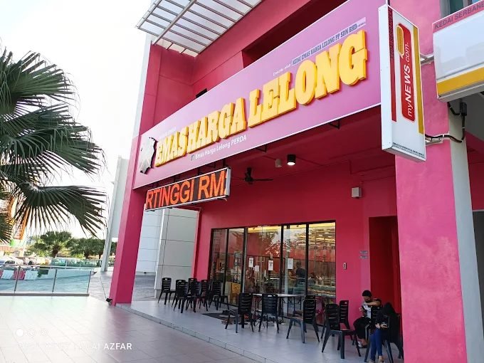 Emas Harga Lelong Perda Bukit Mertajam