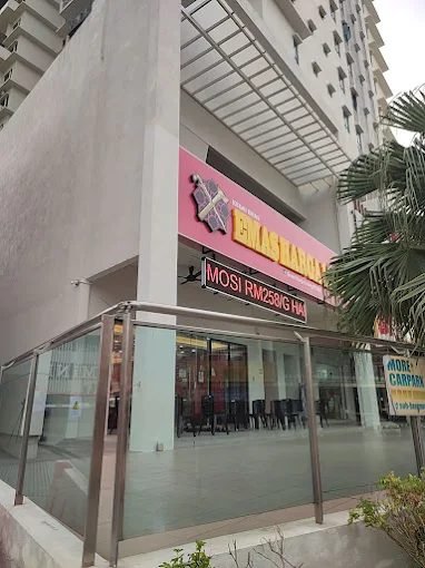 Emas Harga Lelong Perda