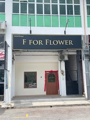 F For Flower