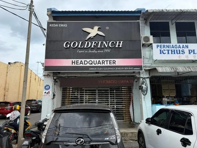 Goldfinch Jewelry Kuala Ketil