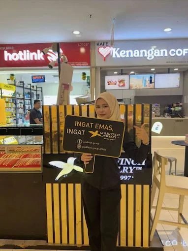 Goldfinch Jewelry Mydin USJ