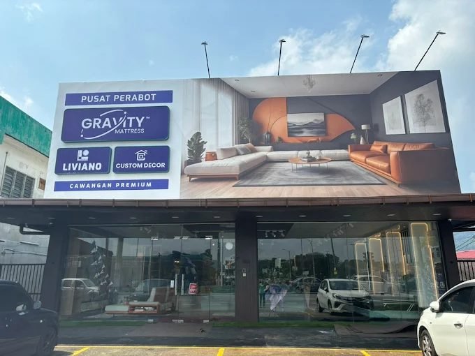 Gravity Mattress Flagship Showroom