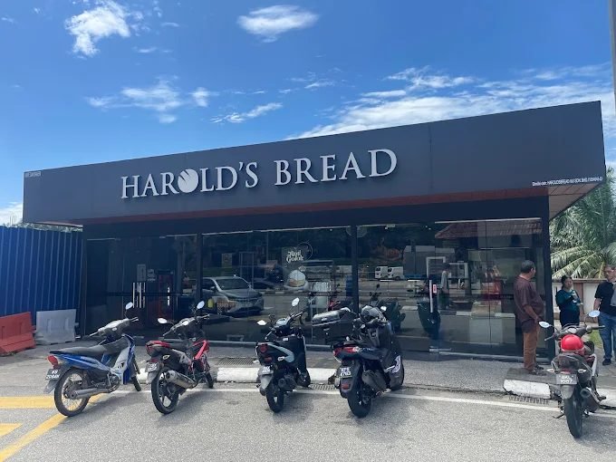 Harold’s Bread @ Tanjung Malim R&R