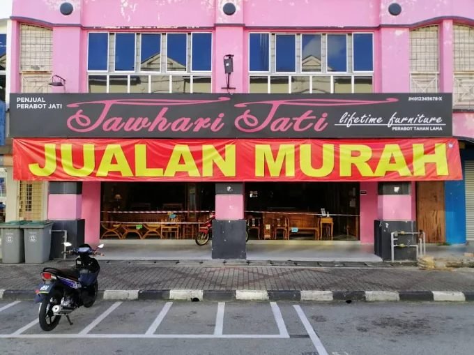 Jawhari Furniture Gallery Jati