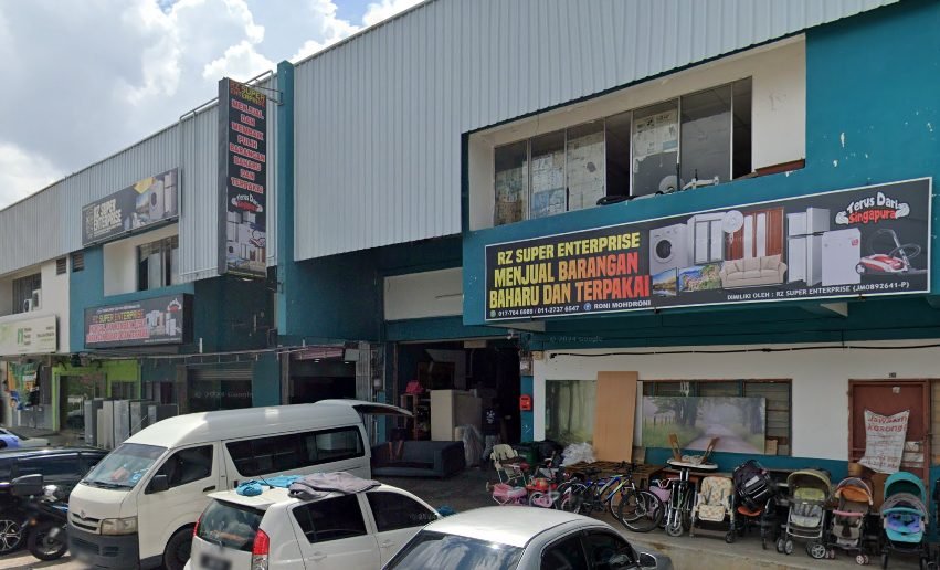 Kedai Barang Elektrik Peti Ais Mesin Basuh | Second-Hand Used Appliances JB