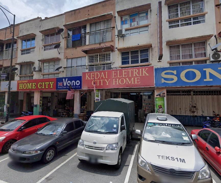 Kedai Elektrik City Home