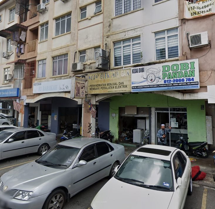 Kedai Elektrik Gan ampang