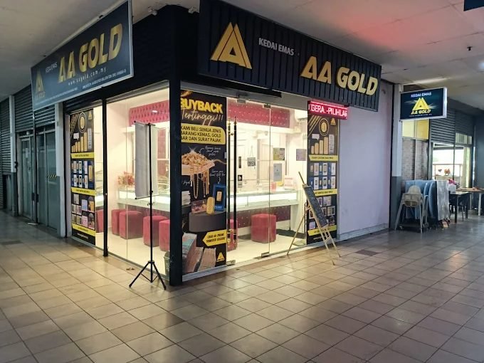 Kedai Emas AA Gold