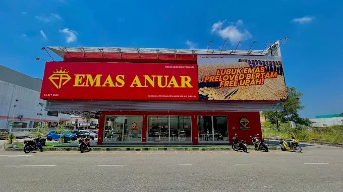Kedai Emas Anuar Bertam