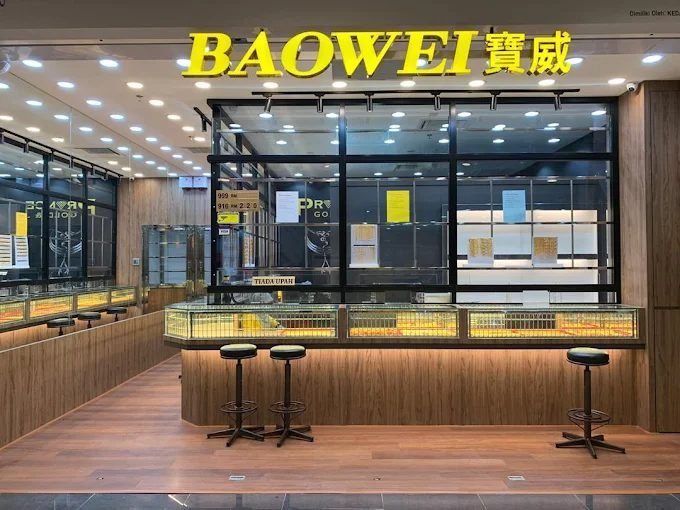 Kedai Emas Baowei Lotuss Eco Tropics Pasir Gudang