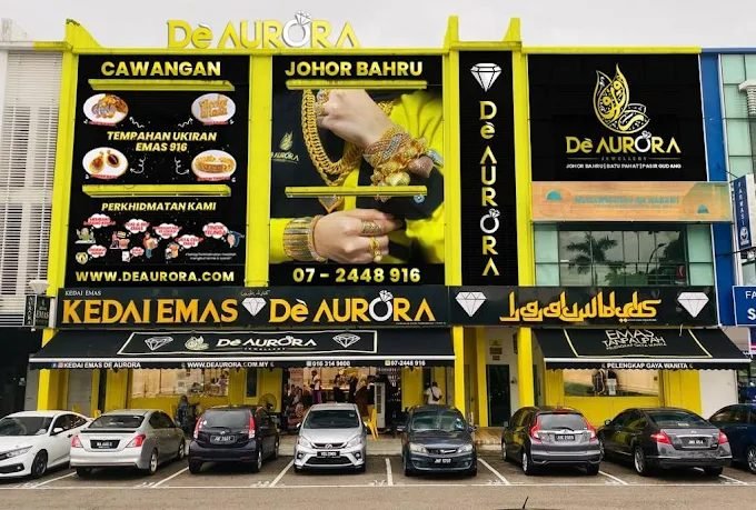 Kedai Emas De Aurora (Cawangan: Johor Bahru)