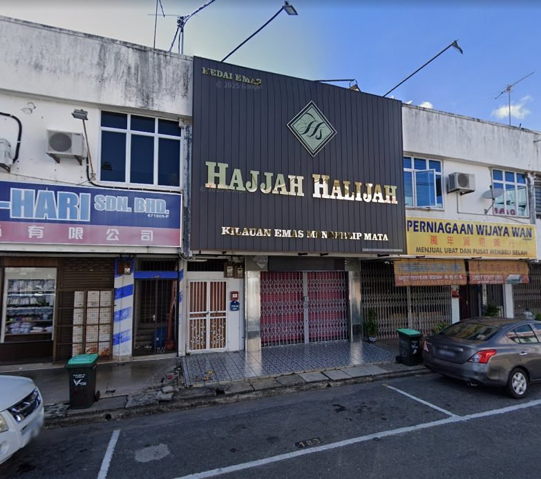 Kedai Emas Hajah Halijah Sdn. Bhd. Jitra