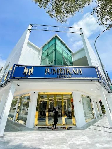 Kedai Emas Jumeirah Jewels Bandar Baru Uda