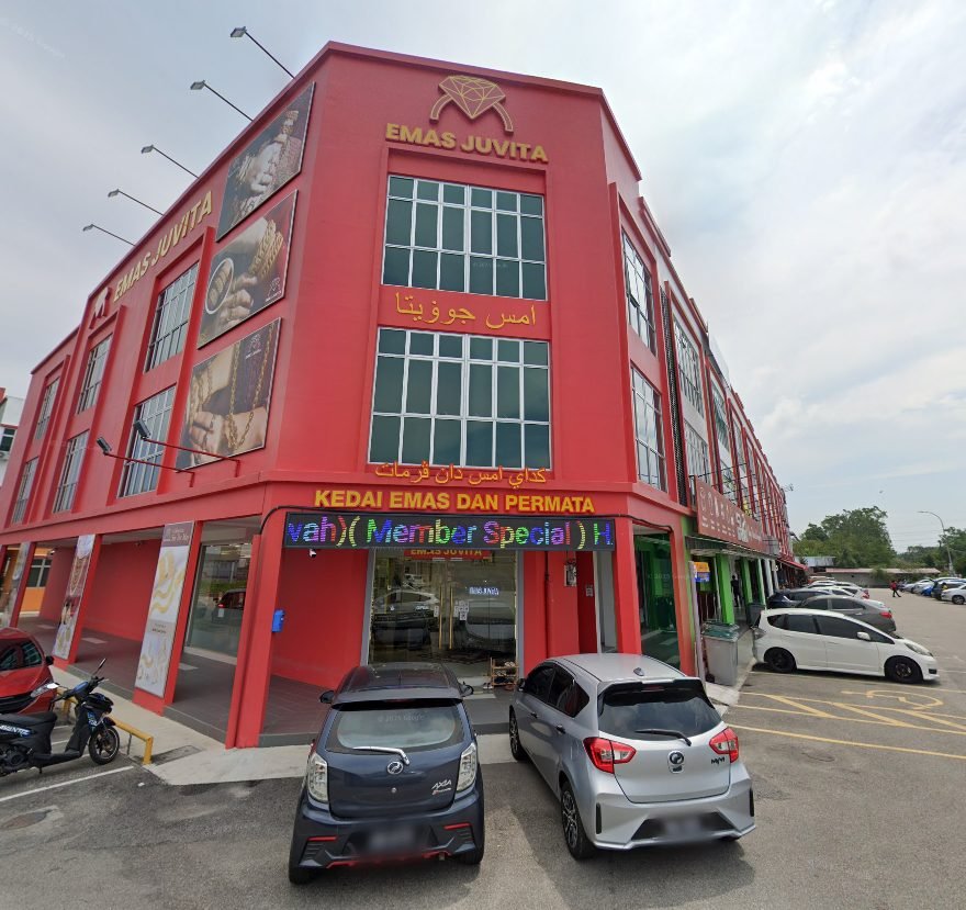 Kedai Emas Juvita Parit Raja