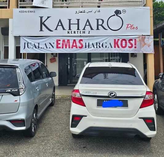Kedai Emas Kaharo Plus (Kerteh 2)