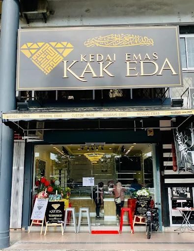 Kedai Emas Kak Eda Putatan