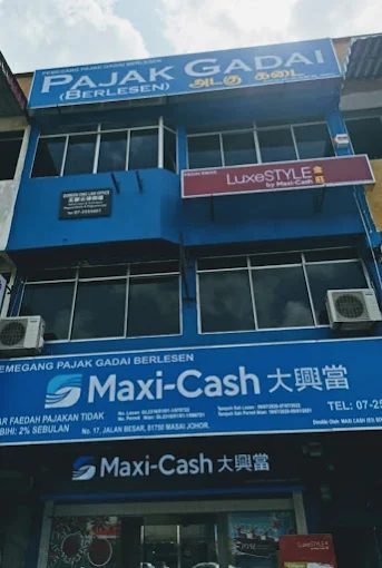 Kedai Emas LuxeSTYLE - Masai