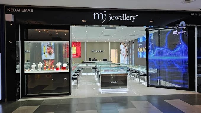 Kedai Emas MJ Jewellery Cyber Jaya Dpulze