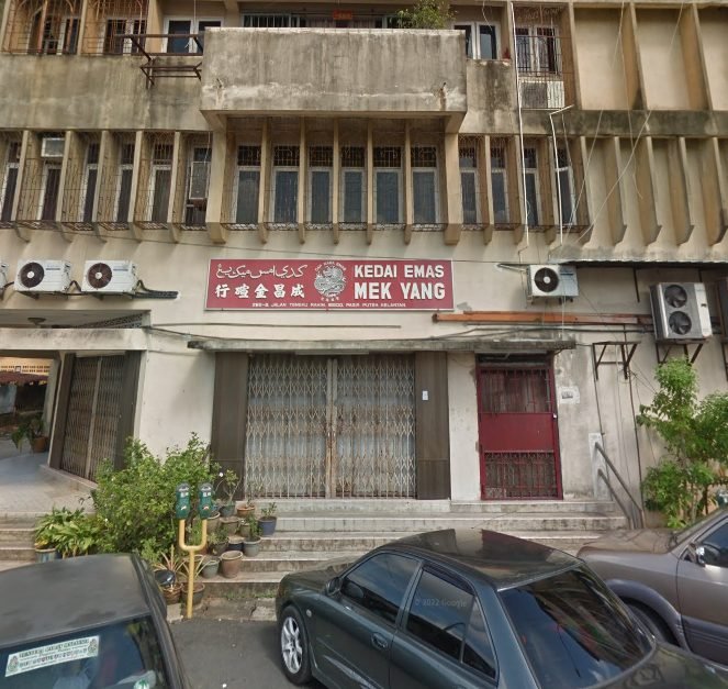 Kedai Emas Mek Yang Sdn Bhd Pasir Puteh