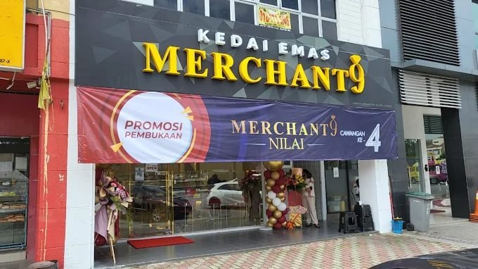 Kedai Emas Merchant9 Nilai