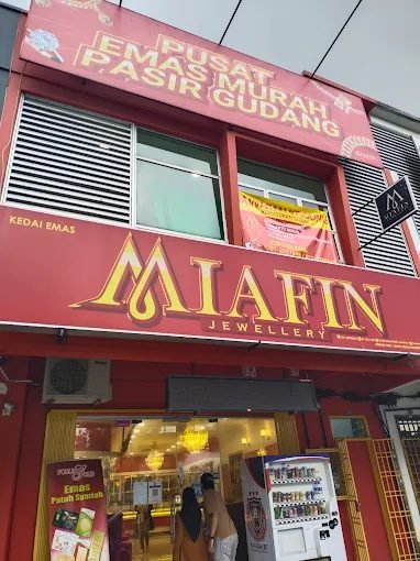 Kedai Emas Miafin Jewellery - Pasir Gudang, Johor